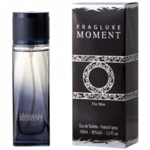 Fragluxe Moment for Men, Apa de Toaleta, 100 ml