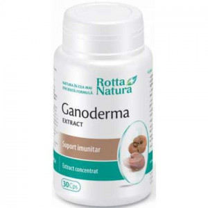 Ganoderma Extract Rotta Natura 30 capsule