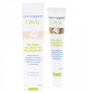 Gel Oral Calmant si Regenerant Oncosupport Oral Medical 50 ml