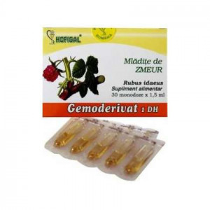 Gemoderivat din Mladite de Zmeur Hofigal 30 monodoze