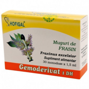 Gemoderivat din Muguri de Frasin Hofigal, 30 monodoze