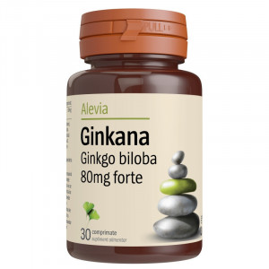 Ginkana Ginko Biloba Forte 80mg, Alevia