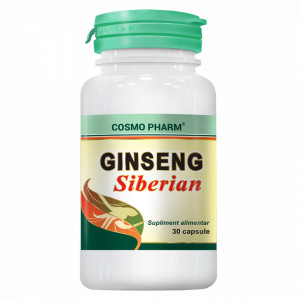 Ginseng Siberian 500 mg Cosmopharm 30 capsule