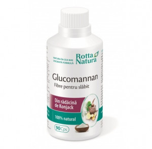Glucomannan SOS Silueta Rotta Natura 90 capsule