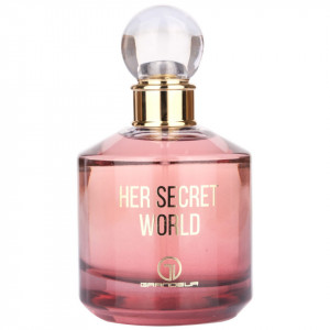 Grandeur Elite Her Secret World, Apa de Parfum, Femei, 100 ml