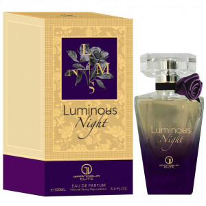 Grandeur Elite Luminous Night, Apa de Parfum, Femei, 100 ml