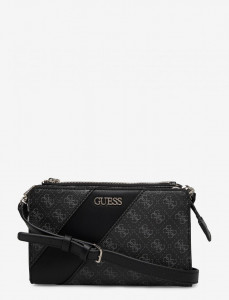 Guess, Geanta crossbody de piele ecologica Camy