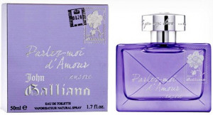 John Galliano Parlez-Moi d'Amour Encore