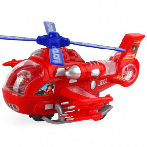 Jucarie Elicopter City Police cu lumini si sunete
