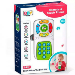 Jucarie interactiva 2 in 1, telecomanda si smartphone