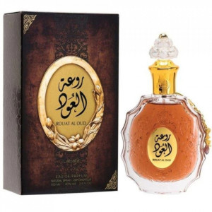 Lattafa Rouat Al Oud Apa de Parfum, Unisex