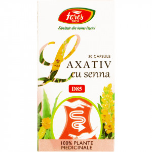 Laxativ cu SennaFares 30 capsule