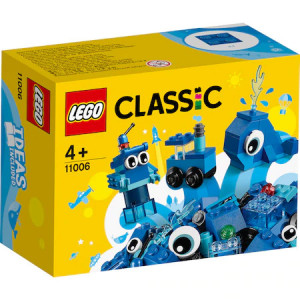 LEGO Classic - Caramizi creative albastre 11006