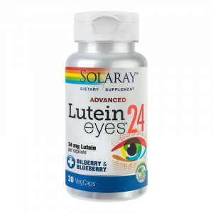 Lutein Eyes Advanced SECOM Solaray 30 capsule