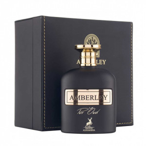 Maison Alhambra Amberley Pur Oud Apa de Parfum Unisex, 100 ml