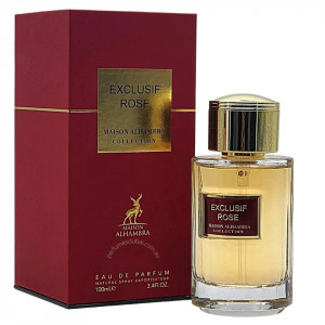 Maison Alhambra Exclusif Rose Apa de Parfum Unisex, 100 ml