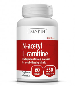 N-Acetyl L-Carnitine Zenyth 60 capsule