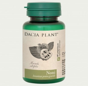 Noni 500 mg Dacia Plant 60 comprimate