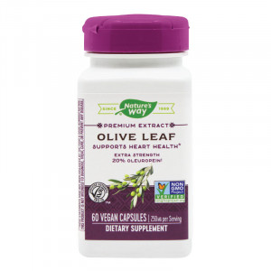 Olive Leaf (Maslin) SECOM Natures Way 60 capsule