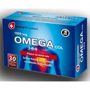 Omegacol 3,6,9 Sprint Pharma 30 capsule