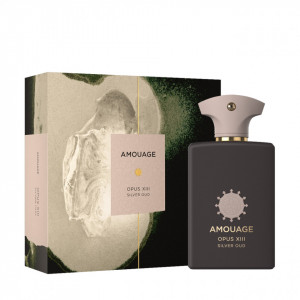 Opus XIII Silver Oud Amouage, Apa de parfum, Barbati