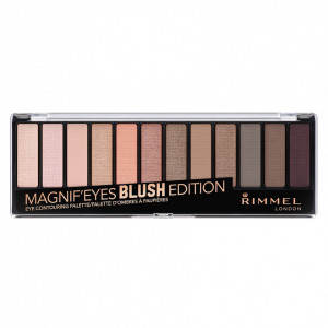 Paleta de Farduri Rimmel London Magnifeyes 002 Blush Edition
