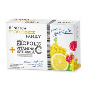 Propoforte Family Benefica 10 comprimate