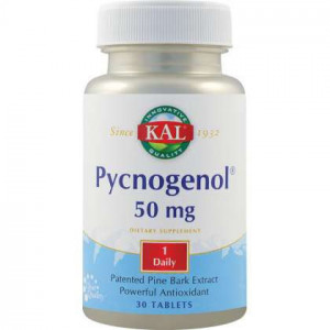 Pycnogenol 50mg Kal, 30 tablete, Secom