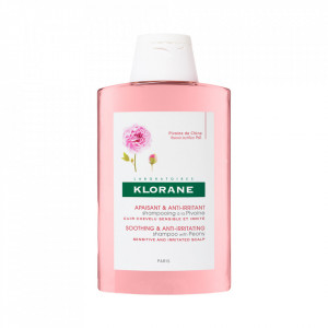 Șampon cu extract de bujor pentru scalp sensibil și iritat, Klorane