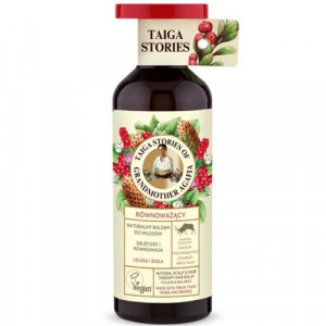 Sampon natural pentru sanatatea parului si a scalpului cu radacina de Maral, 500ml, Bunica Agafia