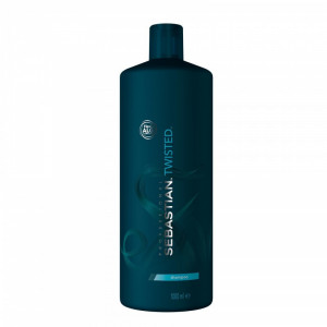 Sampon pentru par cret Sebastian Professional Twisted Elastic Cleanser Curl Shampoo