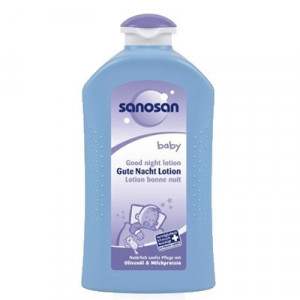 Sanosan Wash & Care lotiune ingrijire