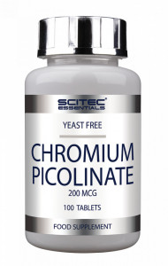SE Chromium Picolinate 100 capsule. Scitec Nutrition