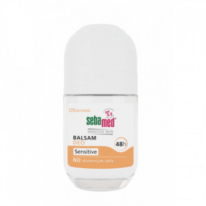 Sebamed deodorant Balsam, roll-on Sensitive, pH 5,5