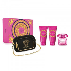 Set Cadou Versace Bright Crystal Absolu, Apa de Parfum