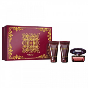 Set Cadou Versace Crystal Noir