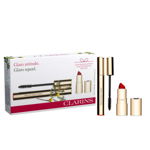 Set Clarins Glam Attitude.Glam Squad