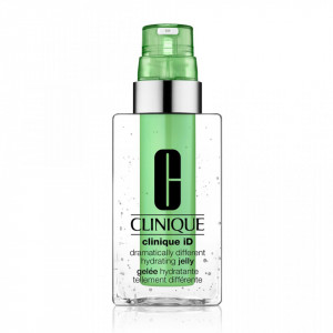 Set Clinique ID Irritation, Gel pentru ten gras + Concentrat pentru netezirea pielii