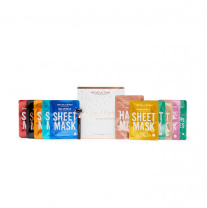 Set Masca de fata Makeup Revolution Skincare 12 Days of Masking Advent Calendar