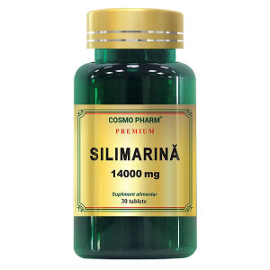 Silimarina 14000 mg Cosmopharm 30 tablete