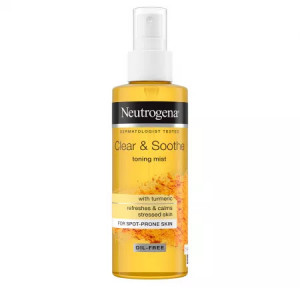 Spray toner ultra fin Neutrogena Clear & Soothe, 125 ml