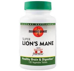 Super Lion’s Mane SECOM Mushroom Wisdom 120 tablete