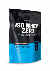 Supliment proteic Iso whey zero/ izolat din proteina zer 500 g Biotech