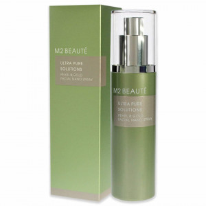 Tratament spray pentru ten M2 Beaute Ultra Pure Solutions Pearl & Gold, 75ml