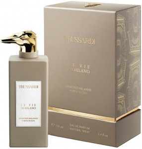 Trussardi Le Vie Di Milano Porta Nuova, Apa de Parfum, Unisex