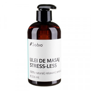 Ulei de masaj stress-less, Sabio