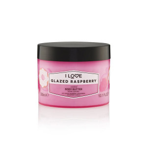 Unt de corp I love Glazed Raspberry, 330 ml