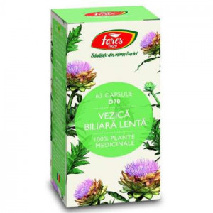 Vezica Biliara Lenta Fares 63 capsule