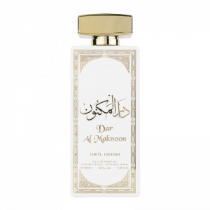 Wadi al Khaleej Dar al Maknoon White Edition Apa de Parfum, Unisex, 100ml