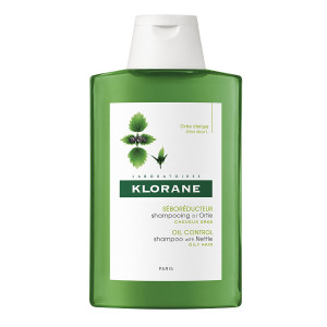 Șampon cu extract de urzică pentru reglarea sebumului, Klorane